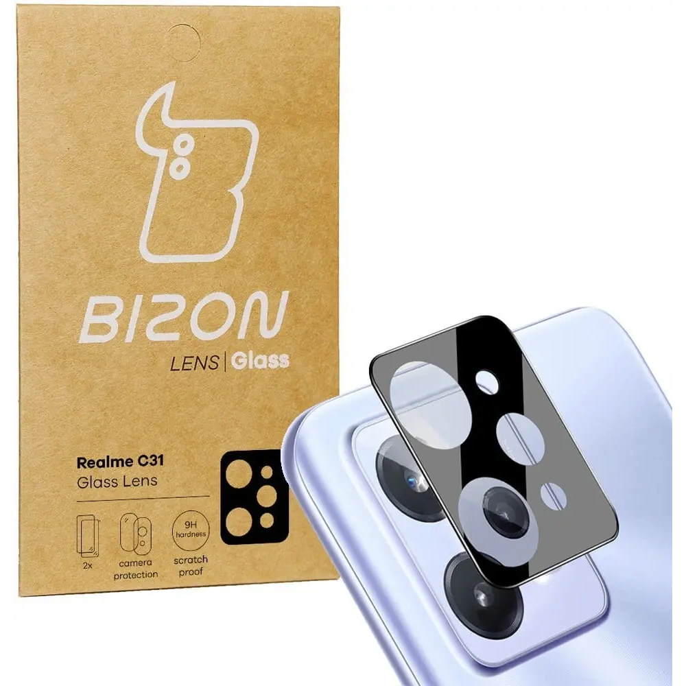 Hurtownia GSM - Bizon Lentilă de Sticlă Realme C31 [2 PACK] - BIZ716 - {ean13} - Hurt