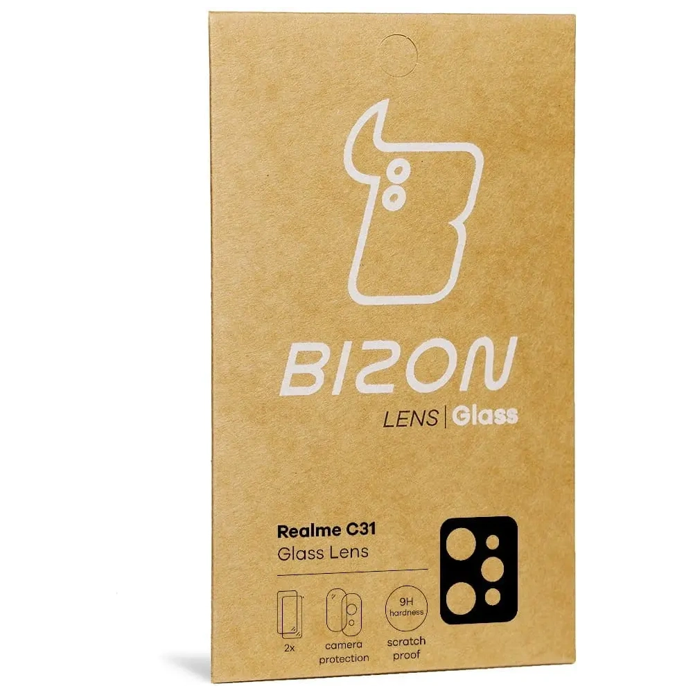 Hurtownia GSM - Bizon Lentilă de Sticlă Realme C31 [2 PACK] - BIZ716 - {ean13} - Hurt