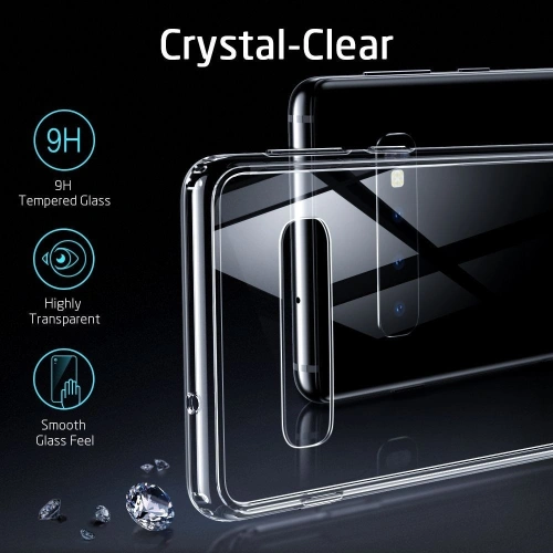 Etui ESR Mimic Samsung Galaxy S10+ Plus Clear