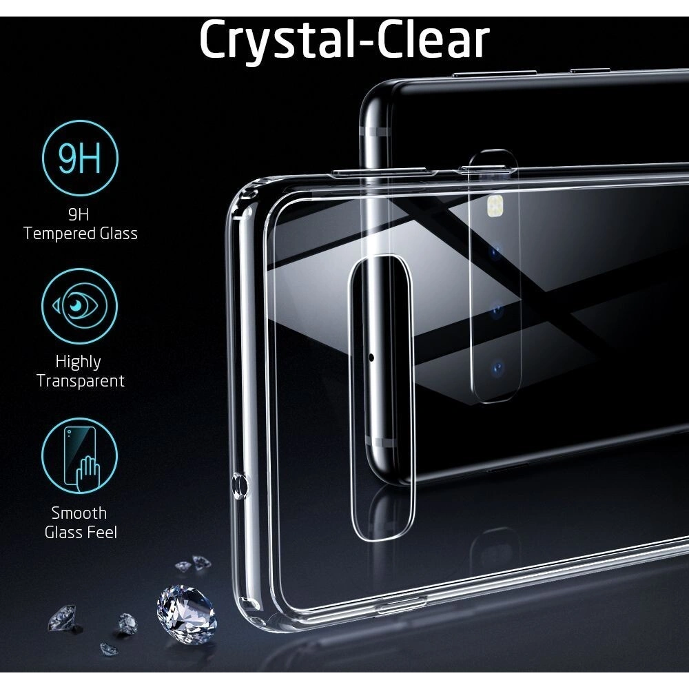 Wholesale ESR Mimic Samsung Galaxy S10+ Plus Clear - ESR038CL - {ean13} - Hurt