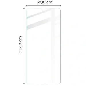 Szkło hartowane Bizon Glass Clear do Realme C31