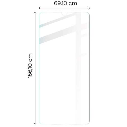 Szkło hartowane Bizon Glass Clear do Realme C31