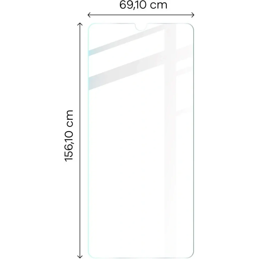 Hurtownia GSM - Tvrzené sklo Bizon Glass Clear pro Realme C31 - BIZ717 - {ean13} - Hurt