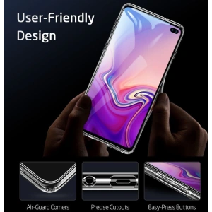 Hurtownia GSM - Etui ESR Mimic Samsung Galaxy S10+ Plus Clear - ESR038CL - {ean13} - Hurt