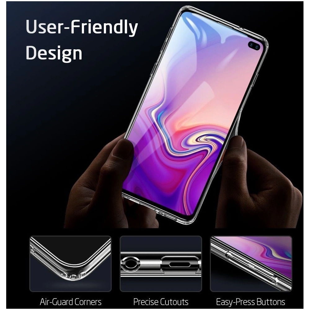 Hurtownia GSM - Etui ESR Mimic Samsung Galaxy S10+ Plus Clear - ESR038CL - {ean13} - Hurt