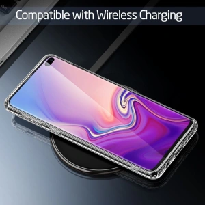 Hurtownia GSM - Etui ESR Mimic Samsung Galaxy S10+ Plus Clear - ESR038CL - {ean13} - Hurt