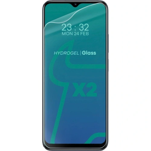 Folia hydrożelowa na ekran Bizon Glass Hydrogel do Realme C33 [2 PACK]