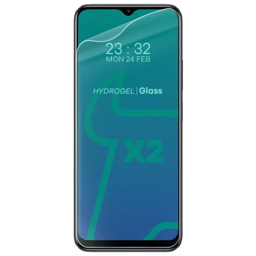 Wholesale Bizon Glass Hydrogel Realme C33 [2 PACK] - BIZ718 - {ean13} - Hurt