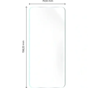Folia hydrożelowa na ekran Bizon Glass Hydrogel do Realme C33 [2 PACK]