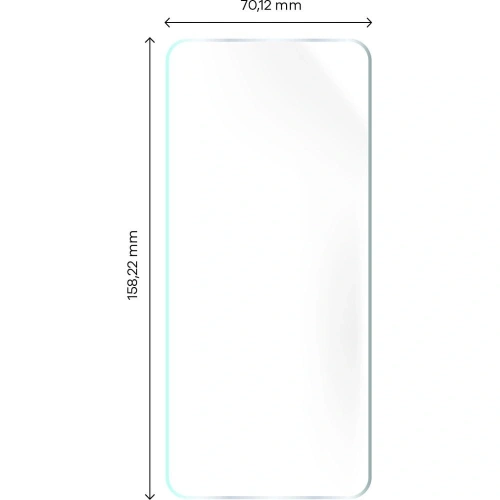 Folia hydrożelowa na ekran Bizon Glass Hydrogel do Realme C33 [2 PACK]