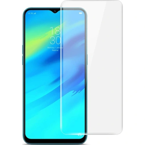 Folia hydrożelowa na ekran Bizon Glass Hydrogel do Realme C33 [2 PACK]