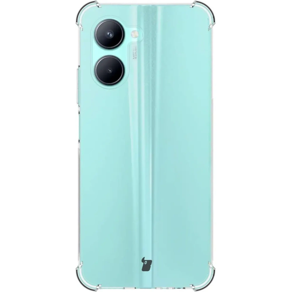 Wholesale Bizon Case Clear Pack case + 2x screen glass Realme C33 clear - BIZ719 - {ean13} - Hurt