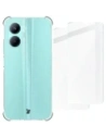 Wholesale Bizon Case Clear Pack case + 2x screen glass Realme C33 clear - BIZ719 - {ean13} - Hurt