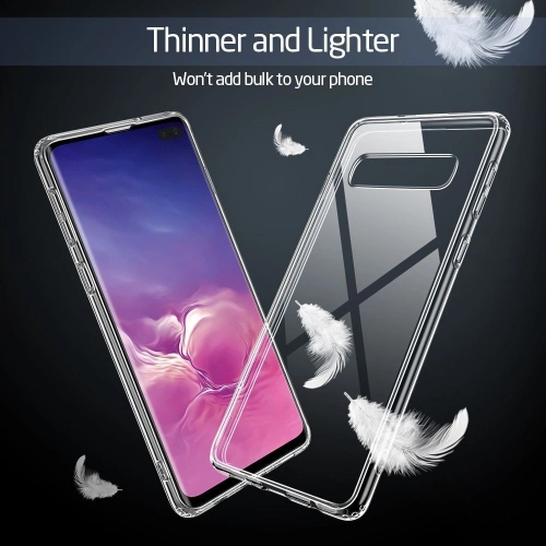 Etui ESR Mimic Samsung Galaxy S10+ Plus Clear