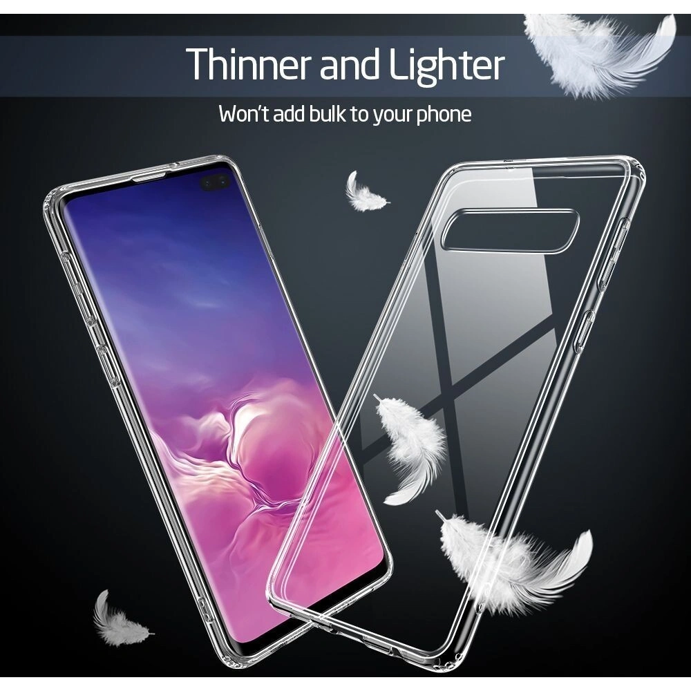 Wholesale ESR Mimic Samsung Galaxy S10+ Plus Clear - ESR038CL - {ean13} - Hurt