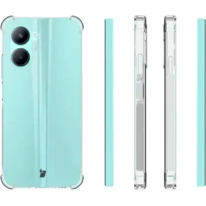 Hurtownia GSM - Etui + 2x sklo na displej Bizon Case Clear Pack pro Realme C33 průhledné - BIZ719 - {ean13} - Hurt