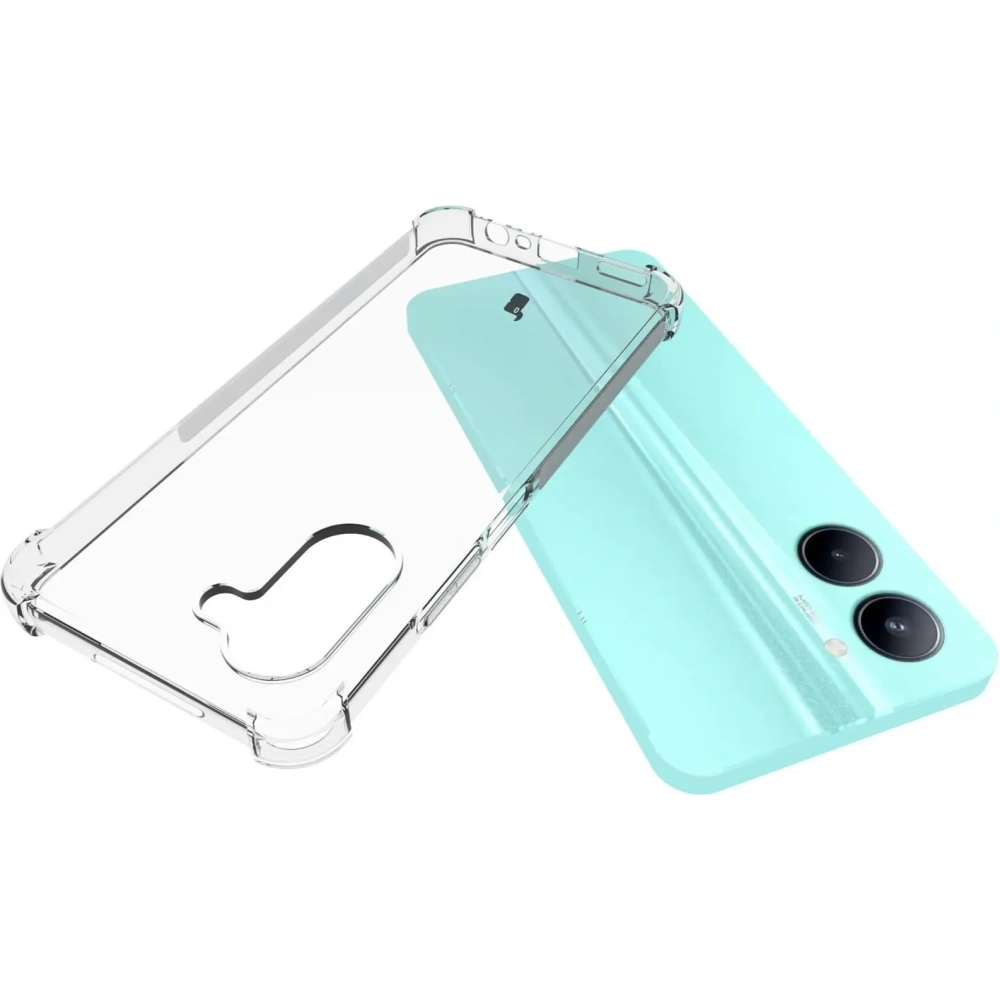 Wholesale Bizon Case Clear Pack case + 2x screen glass Realme C33 clear - BIZ719 - {ean13} - Hurt