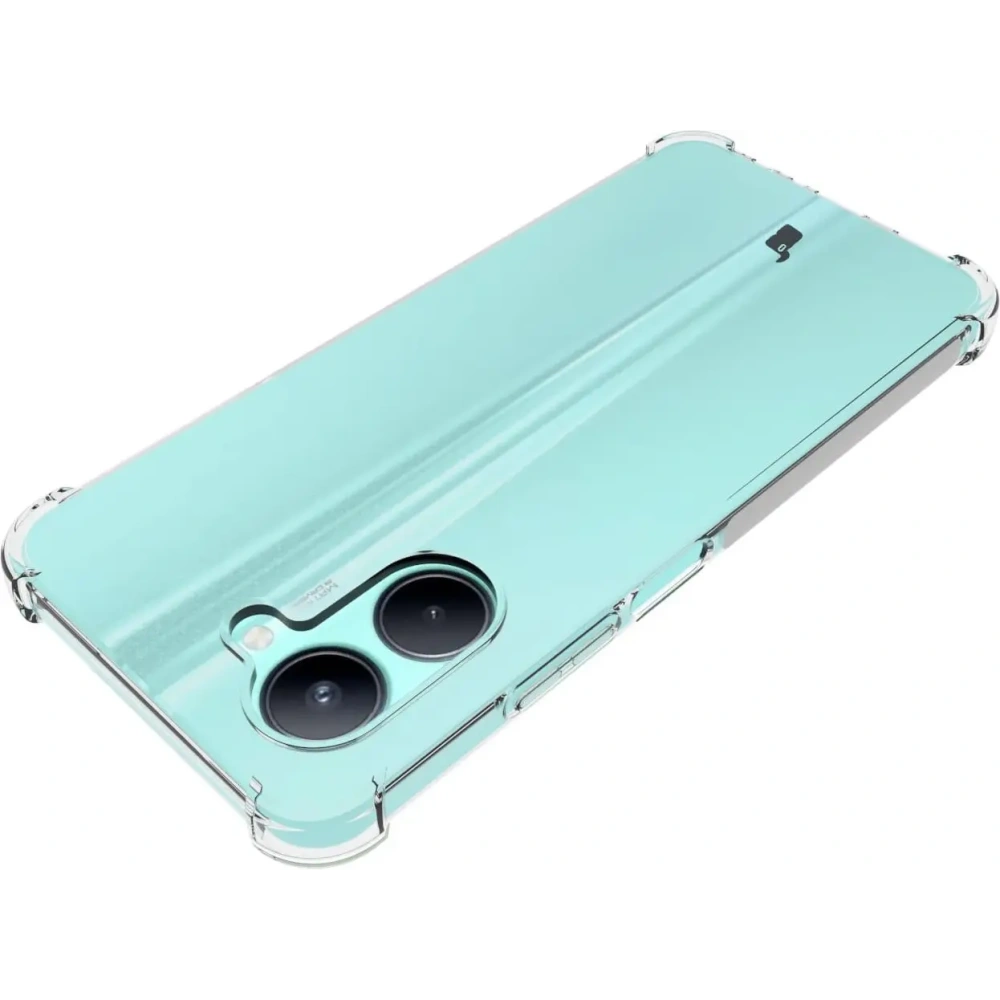 Wholesale Bizon Case Clear Pack case + 2x screen glass Realme C33 clear - BIZ719 - {ean13} - Hurt