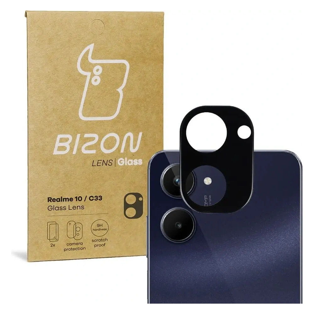 Hurtownia GSM - Bizon üveg lencse Realme C33 [2 PACK] - BIZ722 - {ean13} - Hurt