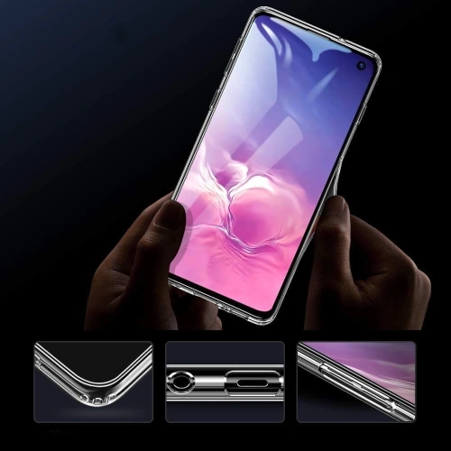 Etui ESR Mimic Samsung Galaxy S10e Clear