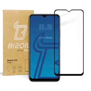 Wholesale Bizon Glass Edge 2 Realme C33 black - BIZ723 - {ean13} - Hurt