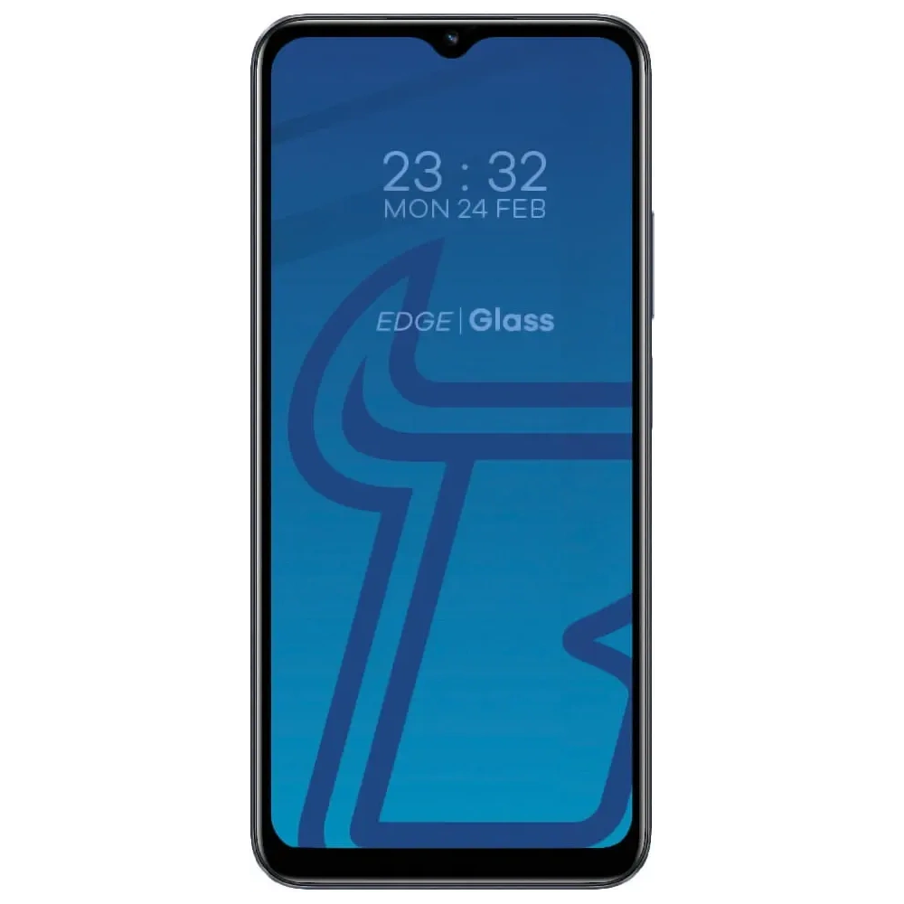 Hurtownia GSM - Szkło hartowane Bizon Glass Edge 2 do Realme C33 czarne - BIZ723 - {ean13} - Hurt
