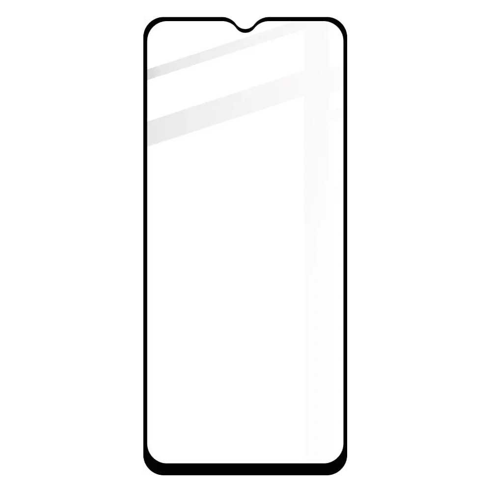 Hurtownia GSM - Szkło hartowane Bizon Glass Edge 2 do Realme C33 czarne - BIZ723 - {ean13} - Hurt