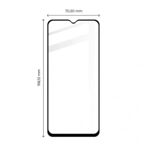 Hurtownia GSM - Bizon Glass Edge 2 Realme C33 fekete - BIZ723 - {ean13} - Hurt