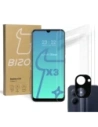 Wholesale BIZON Clear 2 3x screen glass + camera glass Realme C33 - BIZ724 - {ean13} - Hurt
