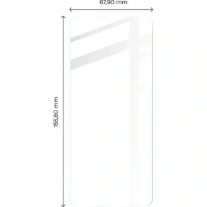 Wholesale BIZON Clear 2 3x screen glass + camera glass Realme C33 - BIZ724 - {ean13} - Hurt