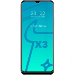 Hurtownia GSM - 3x Sklo na displej + sklo na fotoaparát BIZON Clear 2 pro Realme C33 - BIZ724 - {ean13} - Hurt
