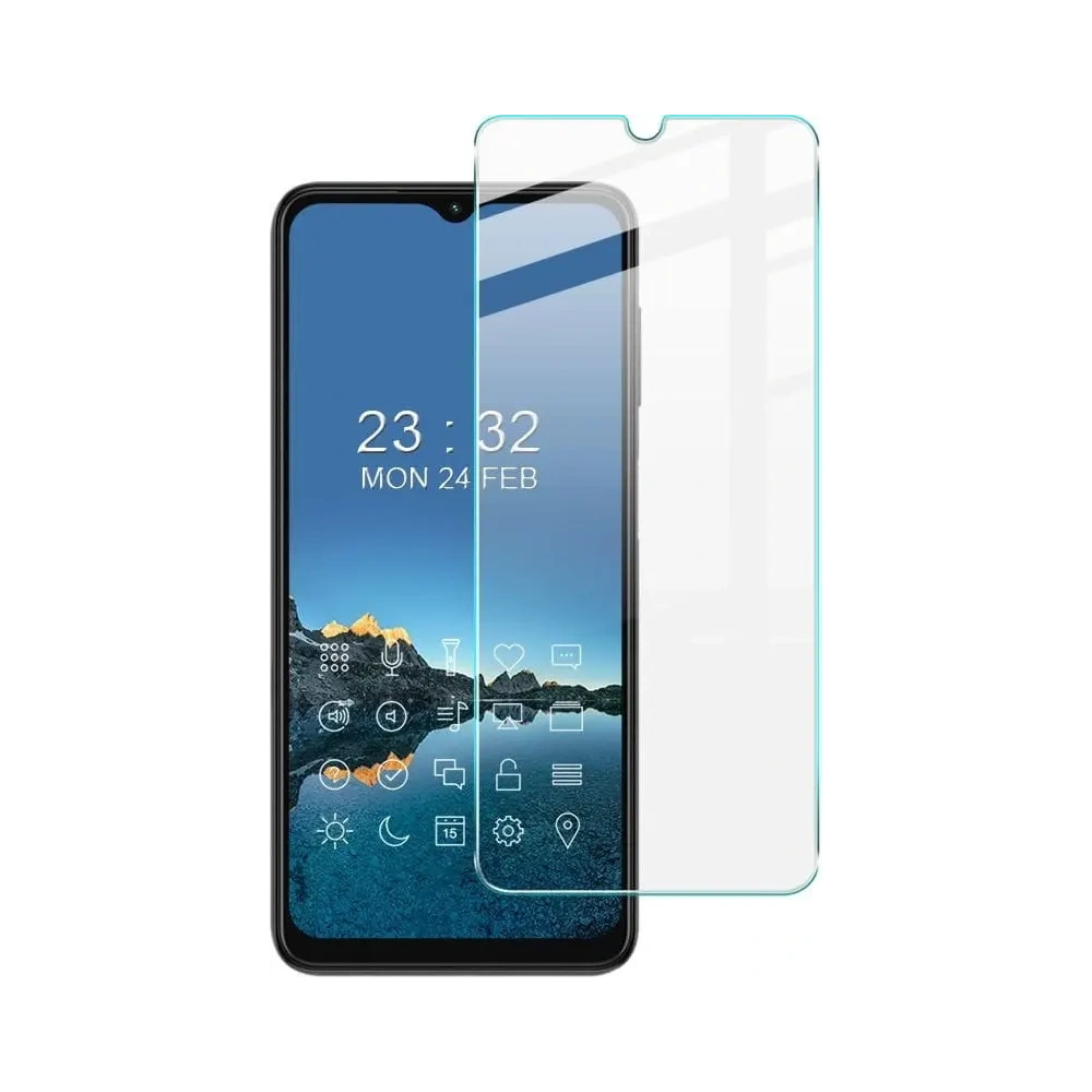 Wholesale BIZON Clear 2 3x screen glass + camera glass Realme C33 - BIZ724 - {ean13} - Hurt