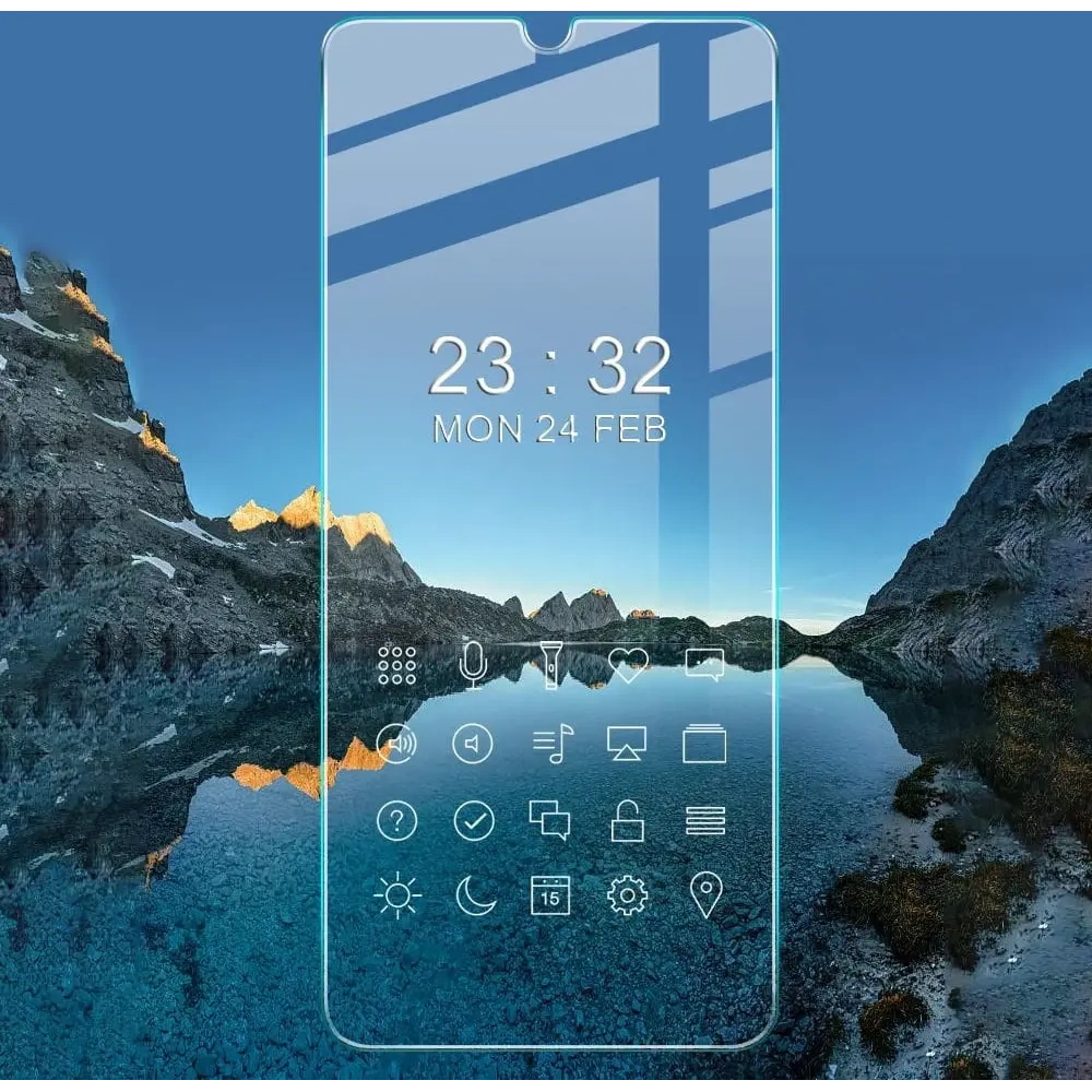 Wholesale BIZON Clear 2 3x screen glass + camera glass Realme C33 - BIZ724 - {ean13} - Hurt