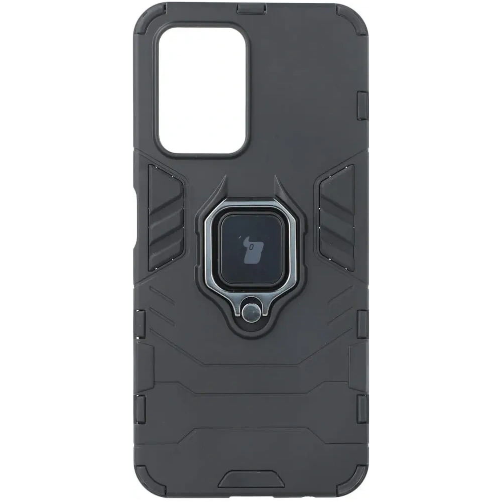 Hurtownia GSM - Bizon Case Armor Gyűrű Realme C33 fekete - BIZ725 - {ean13} - Hurt