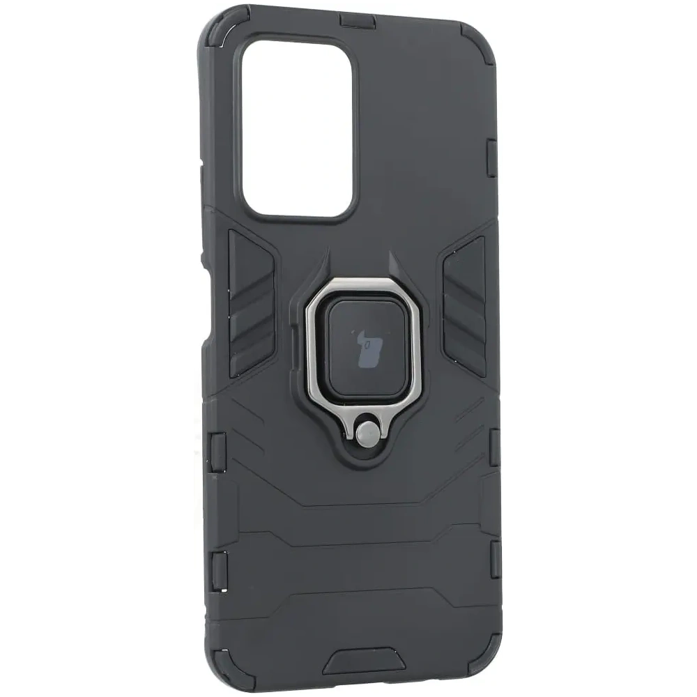 Hurtownia GSM - Bizon Case Armor Gyűrű Realme C33 fekete - BIZ725 - {ean13} - Hurt