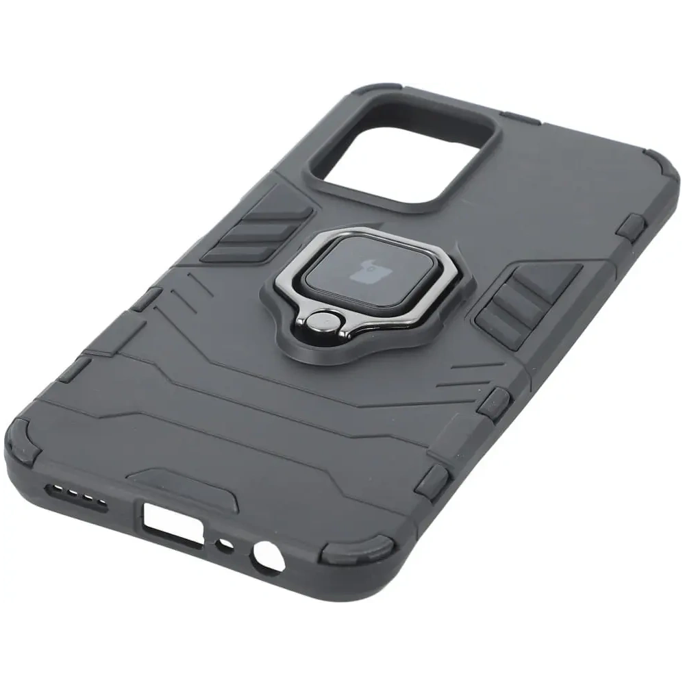 Hurtownia GSM - Bizon Case Armor Gyűrű Realme C33 fekete - BIZ725 - {ean13} - Hurt