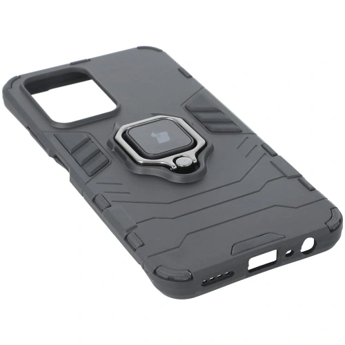 Etui Bizon Case Armor Ring do Realme C33 czarne