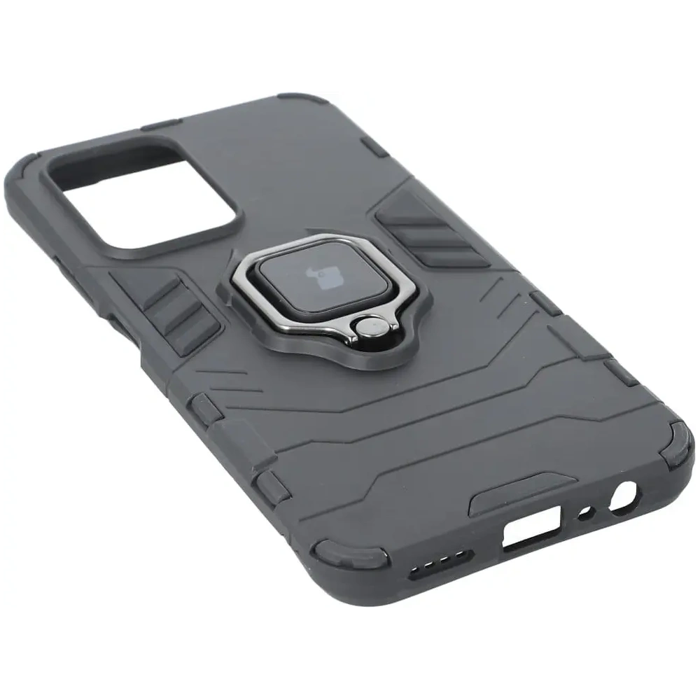 Hurtownia GSM - Bizon Case Armor Gyűrű Realme C33 fekete - BIZ725 - {ean13} - Hurt