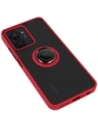 Wholesale Bizon Case Hybrid Ring Realme C33 / C30 / Narzo 50i Prime smoky with a red frame - BIZ726 - {ean13} - Hurt