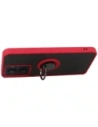 Wholesale Bizon Case Hybrid Ring Realme C33 / C30 / Narzo 50i Prime smoky with a red frame - BIZ726 - {ean13} - Hurt