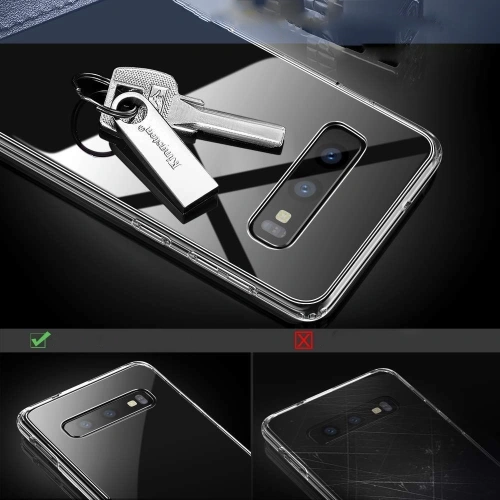 Etui ESR Mimic Samsung Galaxy S10e Clear