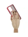Wholesale Bizon Case Hybrid Ring Realme C33 / C30 / Narzo 50i Prime smoky with a red frame - BIZ726 - {ean13} - Hurt