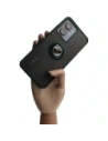 Wholesale Bizon Case Hybrid Ring Realme C33 / C30 / Narzo 50i Prime smoky with a dark green frame - BIZ728 - {ean13} - Hurt