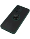 Wholesale Bizon Case Hybrid Ring Realme C33 / C30 / Narzo 50i Prime smoky with a dark green frame - BIZ728 - {ean13} - Hurt
