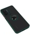 Wholesale Bizon Case Hybrid Ring Realme C33 / C30 / Narzo 50i Prime smoky with a dark green frame - BIZ728 - {ean13} - Hurt