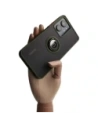 Wholesale Bizon Case Hybrid Ring Realme C33 / C30 / Narzo 50i Prime smoky with a green frame - BIZ730 - {ean13} - Hurt