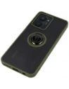 Wholesale Bizon Case Hybrid Ring Realme C33 / C30 / Narzo 50i Prime smoky with a green frame - BIZ730 - {ean13} - Hurt