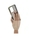 Wholesale Bizon Case Hybrid Ring Realme C33 / C30 / Narzo 50i Prime smoky with a green frame - BIZ730 - {ean13} - Hurt