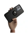Bizon Case Hybrid Ring Realme C33 / C30 / Narzo 50i Prime smoky with a black frame