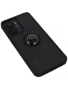 Hurtownia GSM - Etui z uchwytem na palec Bizon Case Hybrid Ring do Realme C33 / C30 / Narzo 50i Prime przydymione z czarną ramką - BIZ731 - {ean13} - Hurt